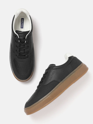 NAUTICA Sneakers For Women(Black , 5)