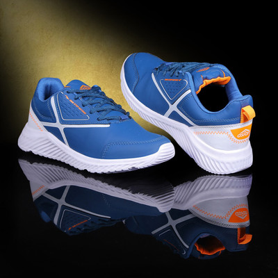 asian Waterproof-14 Turquoise Sports,Walking,Training,Gym,Stylish Running Shoes For Men(Blue, White , 7)