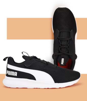 PUMA Player Sneakers For Men(Black) - PaisaWapas