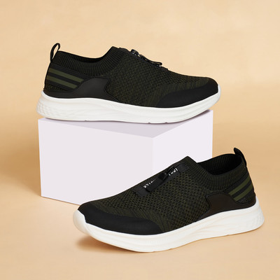 Ajile By Pantaloons Casuals For Men(Green , 8)