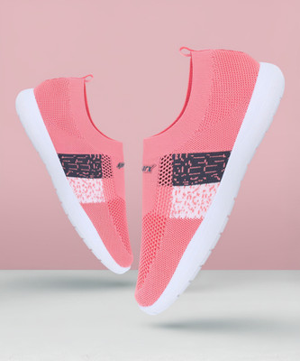 Sparx SL 196 | Stylish, Comfortable | Walking Shoes For Women(Pink, White , 7)
