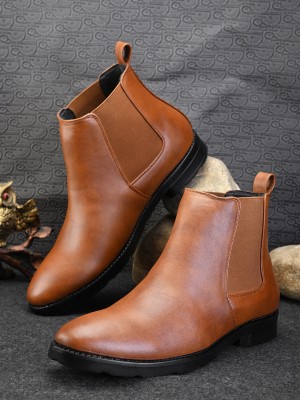 Imcolus Boots For Men(Tan)