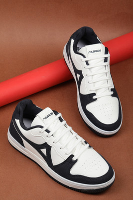 Abros TECHNO-1 Sneakers For Men(White , 8)