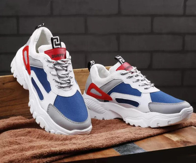 Ifah Sneakers For Women(White , 8)