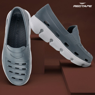 Red Tape Casuals For Men(Grey)