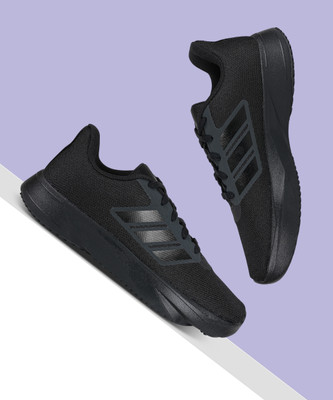 ADIDAS Base X M Running Shoes For Men(Black , 10)