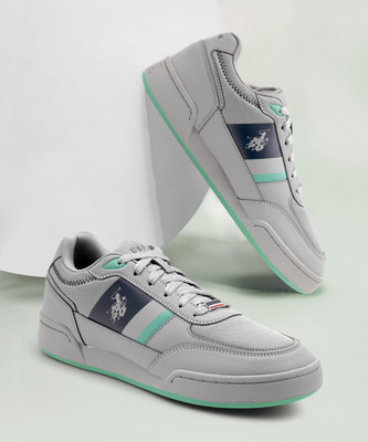 U.S. POLO ASSN. LUISS Sneakers For Men(Grey , 8)