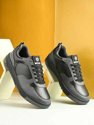 HRX by Hrithik Roshan Casual Lace-ups Senakers for Men Sneakers For Men(Black , 11)