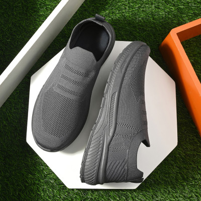 Birde Zeng Series Memory Foam Lightweight Soft Comfortable Regular Wear Sports Shoes Walking Shoes For Men(Grey , 10)