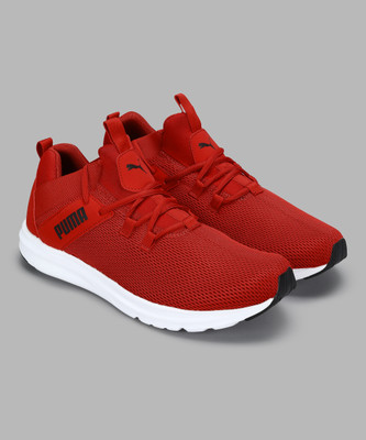 PUMA Enzo Leam Running Shoes For Men(Red , 6)