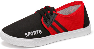 Pennen PENNEN Casual Shoes for Men's Canvas Shoes For Men(Red , 6)