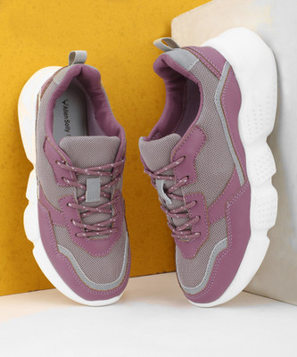 Allen Solly Sneakers For Women(Purple , 3)