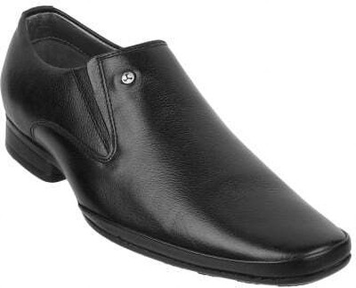 MOCHI Mocassin For Men(Black , 7)