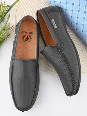Prolific Loafers For Men(Grey , 7)