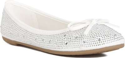 London Rag SH4460_OF_WHT Bellies For Women(Off White , 4)