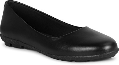 Anita Women's Comfortable Ballet Flats for Casual & Formal Ballerina Bellies For Women(Black , 8)