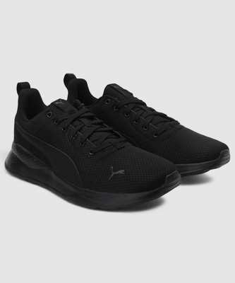 PUMA Anzarun Lite Running Shoes For Men(Black , 8)