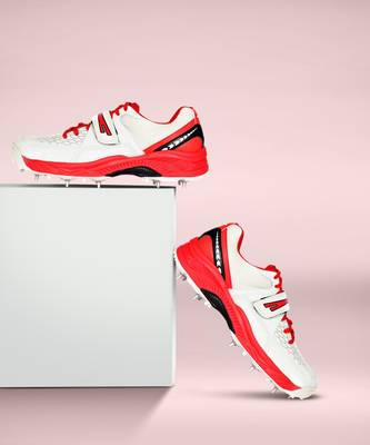 Sega cricket spike shoes shop