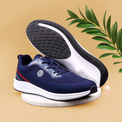 bacca bucci PROJECT PLUS Running/Walking/Training Shoes -developed for wide and Large Foots Training & Gym Shoes For Men(Blue , 12)