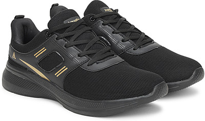Aqualite Running Shoes For Men(Black , 9)