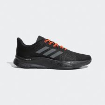 ADIDAS saber run Casuals For Men(Black , 8)