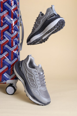 COLUMBUS TRAILBLAZE Casual Shoes|Walking Shoes|Lightweight Running Shoes For Men(Blue, Silver , 6)