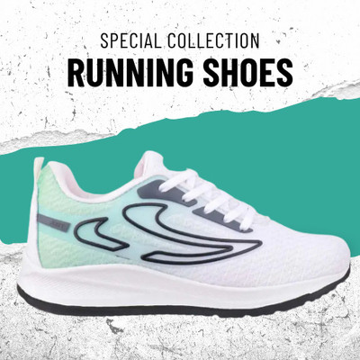 VAS Sports Shoes Running Shoes For Men,Trending,Premium Sports ,Gym Running Shoes For Men(Grey , 6)