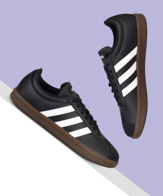 ADIDAS VL COURT BASE IKD Sneakers For Men(Black , 10)