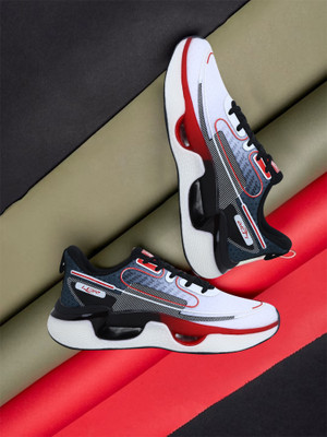 LANCER ENERGY-21BLK-RED Running Shoes For Men(Black, Red , 8)