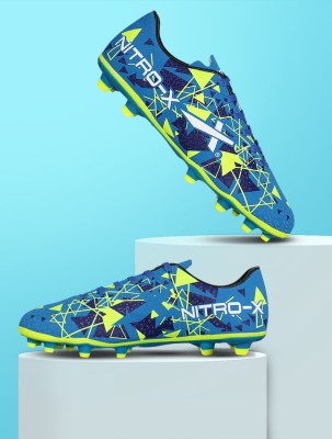 VECTOR X Nitro-X Football Shoes For Men(Multicolor , 10)