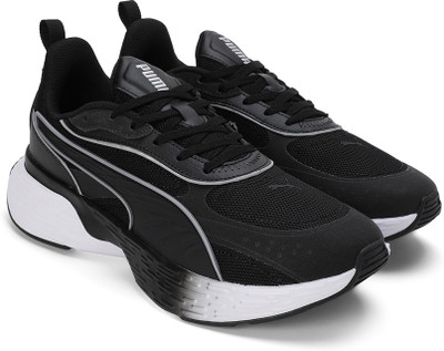 PUMA Softride Sway Chase Running Shoes For Men(Black , 10)