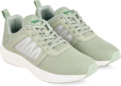 CAMPUS MERMAID Walking Shoes For Women(Green , 4)