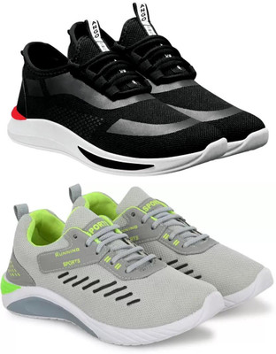 ELASA TY-SHARK BLACK_GREY TOOFAN Outdoors For Men(Black , 7)