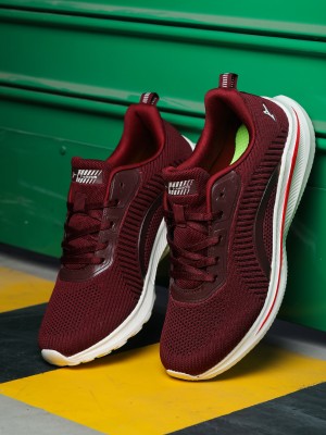 Abros SAMUAL-O Running Shoes For Men(Maroon)