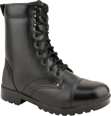 Benera DMS 103 FT BEN Boots For Men(Black , 10)