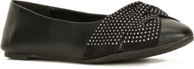 Bata Bellies For Women(Black , 4)