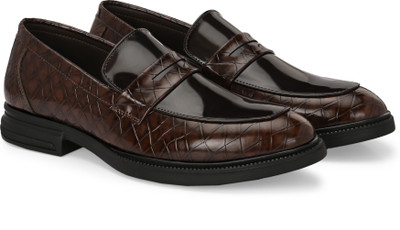 INVICTUS Formal Lace Up For Men(Brown , 7)
