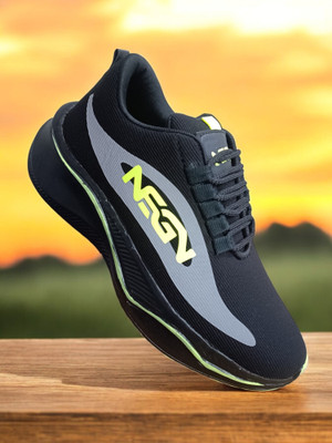 NSGN New Trendy And Good Looking Light Weight Sneaker And Casual For Men's Sneakers For Men(Black , 7)