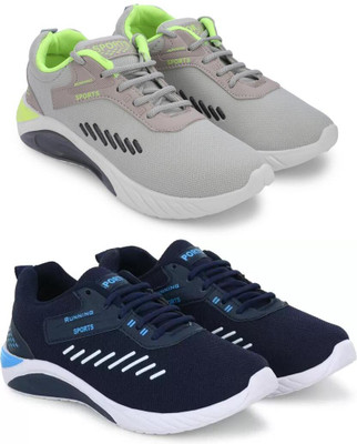 ANGO TY-GREEY TOOFAN_TOOOFAN BLUE Outdoors For Men(Grey , 7)