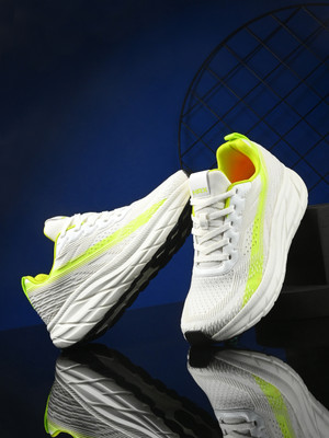 HRX by Hrithik Roshan Running Shoes For Men(Off White , 10)
