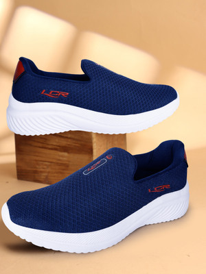 LANCER WONDER-3PRO-NBL-RED Running Shoes For Men(Navy , 10)