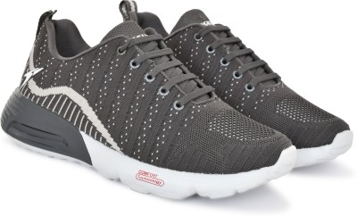 FIGHTER Sports Running Shoes Outdoors For Men(Grey)