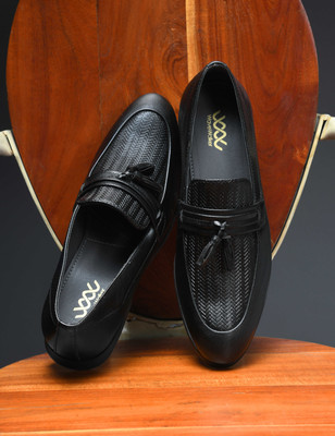 Wave Walker WW-EASY Loafers For Men(Black , 8)