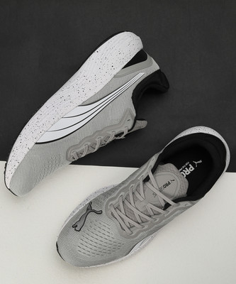PUMA Scend Pro Engineered Running Shoes For Men(Grey , 6)