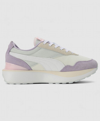PUMA Cruise Rider Silk Road V1 Sneakers For Women(Blue , 4)
