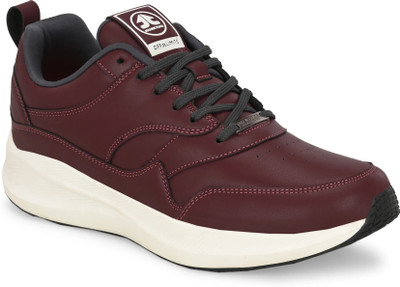 OFF LIMITS Running Shoes For Men(Maroon , 8)