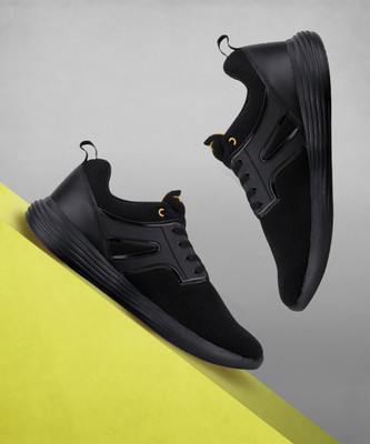 Sparx SX0500G Casuals For Men(Black, Gold , 10)
