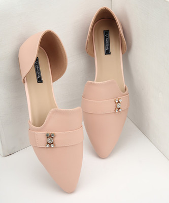 Allen Solly Bellies For Women(Pink , 3)