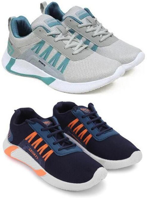 ELASA TY-SEA GREEN_HERO BLUE NN For Men(Green , 9)