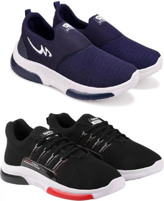 ANGO TY-AIR BLUE_RUNFREE BLACK Outdoors For Men(Blue , 9)